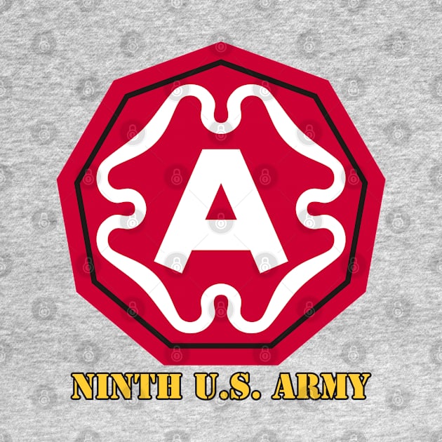 Ninth U.S. Army by MBK